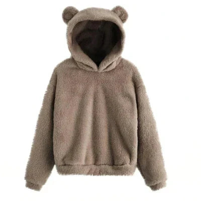 ModeGeist | Trendiger Tierfellmantel für Frauen
