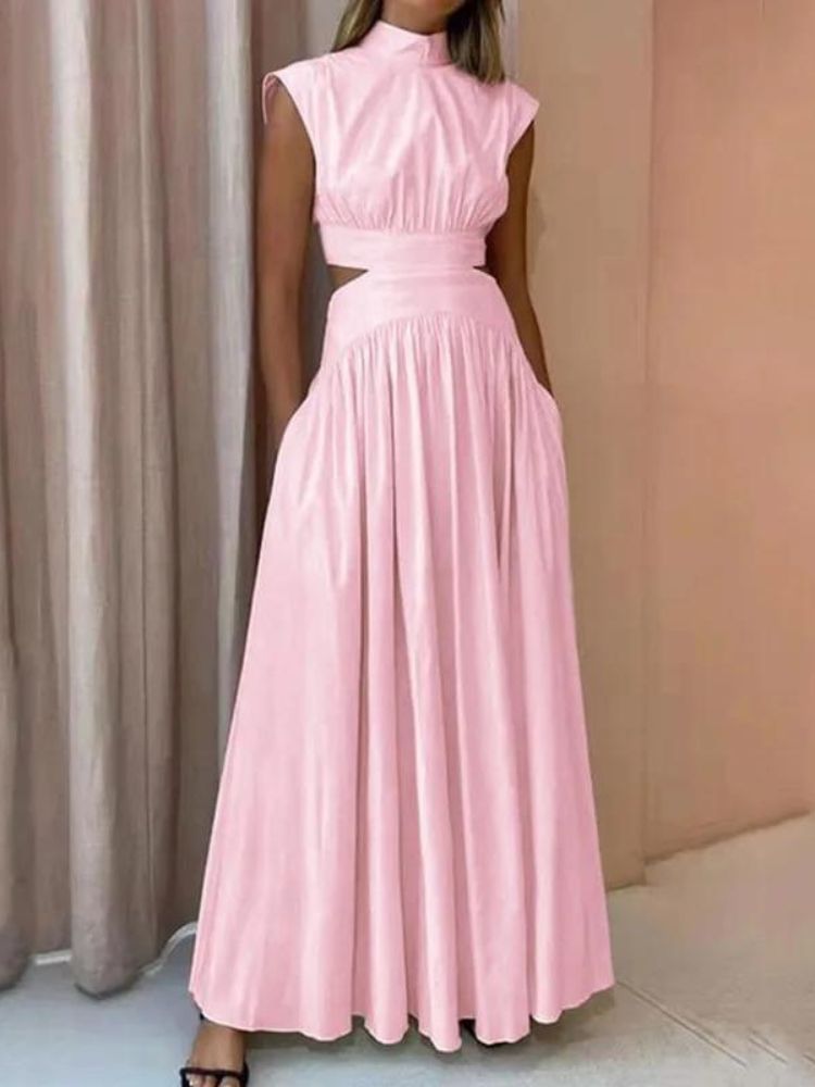 Elegantes Kleid mit Ausschnitten – Alexia