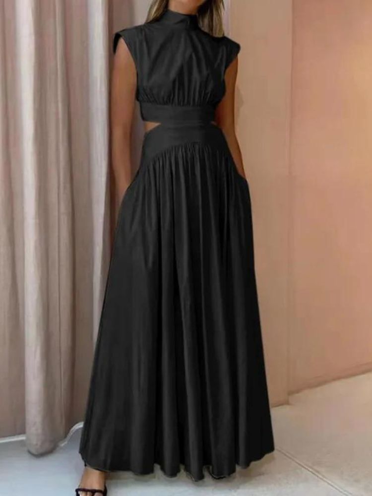 Elegantes Kleid mit Ausschnitten – Alexia