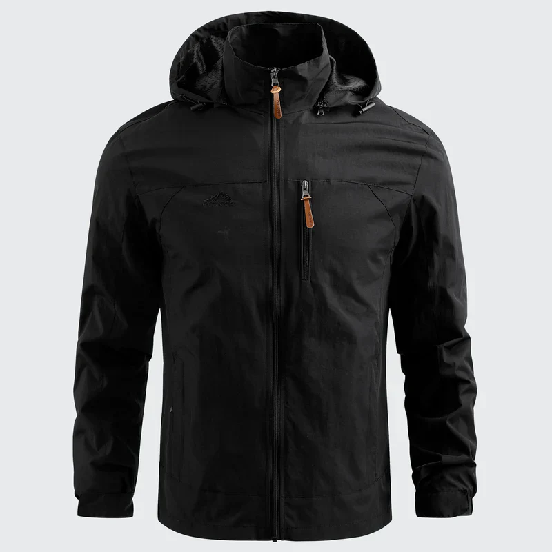ModeGeist | Wasserdichte Herrenjacke - Flavio
