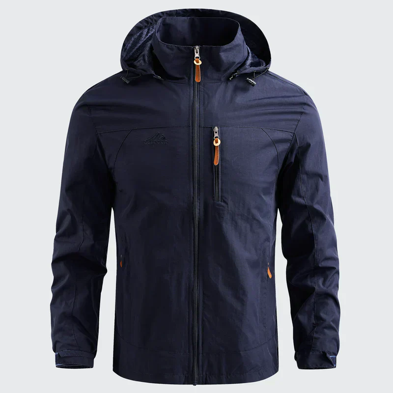ModeGeist | Wasserdichte Herrenjacke - Flavio