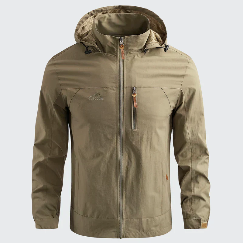 ModeGeist | Wasserdichte Herrenjacke - Flavio