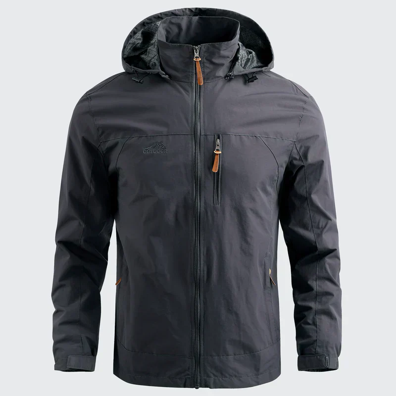 ModeGeist | Wasserdichte Herrenjacke - Flavio