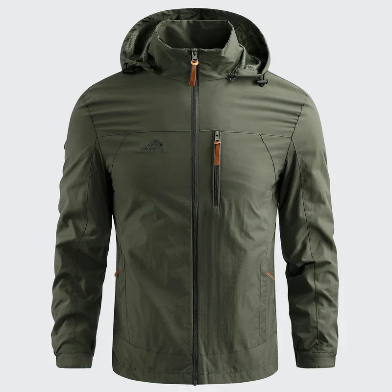 ModeGeist | Wasserdichte Herrenjacke - Flavio