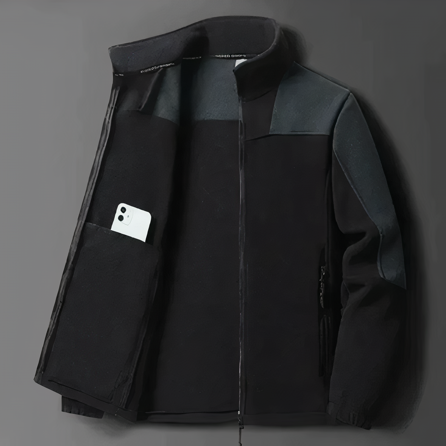 ModeGeist | Atmungsaktives Fleecejacke