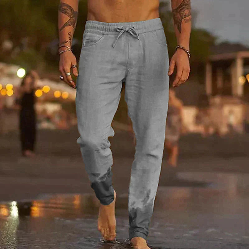 Carlito: Unbeschwerte Leinenhose für Herren