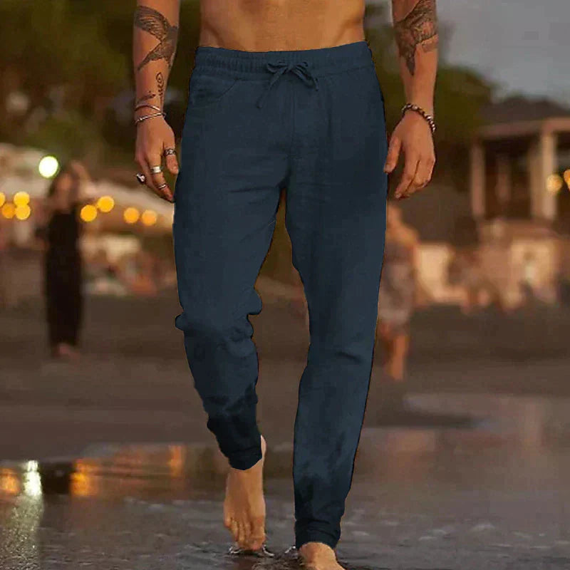 Carlito: Unbeschwerte Leinenhose für Herren