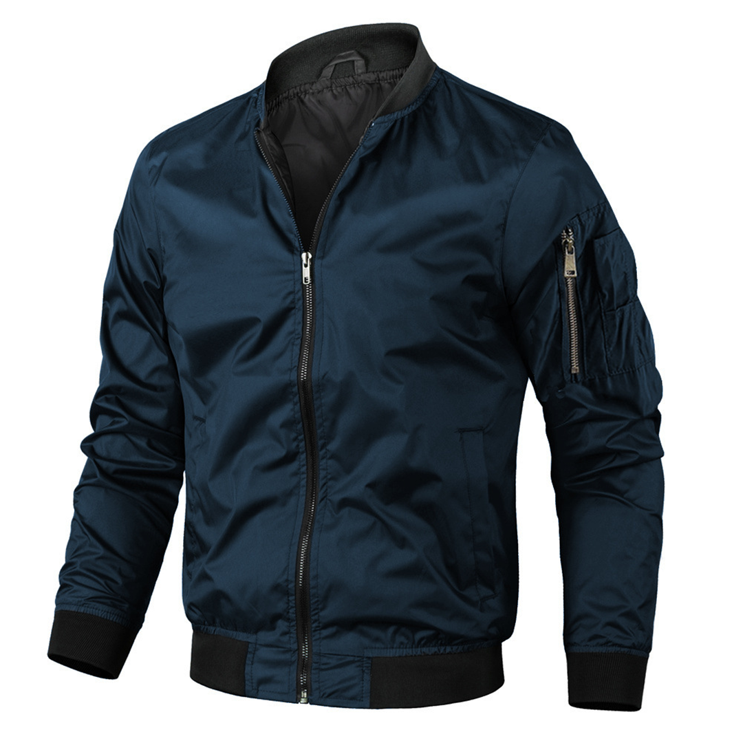 Männer Bomberjacke im Retro-Stil von JAYDEN