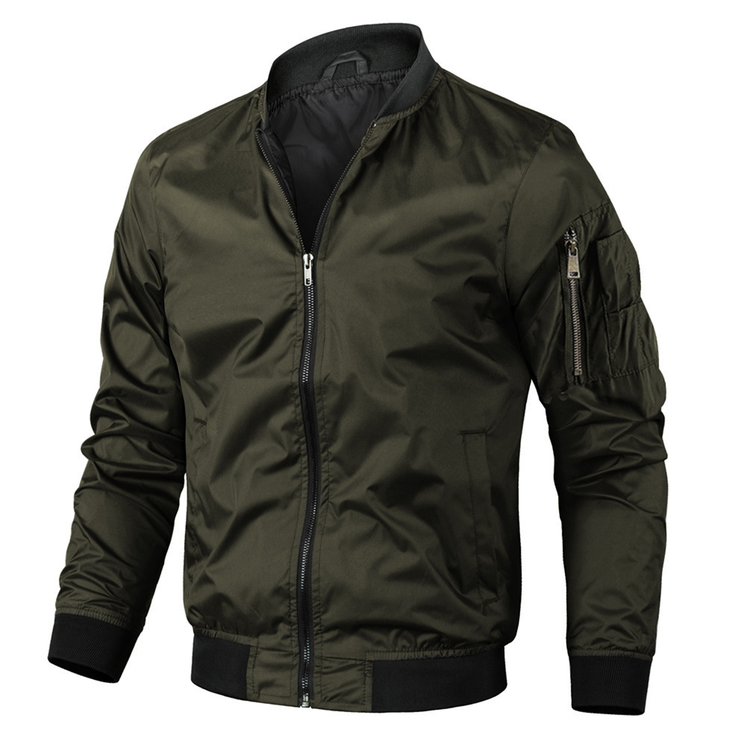 Männer Bomberjacke im Retro-Stil von JAYDEN