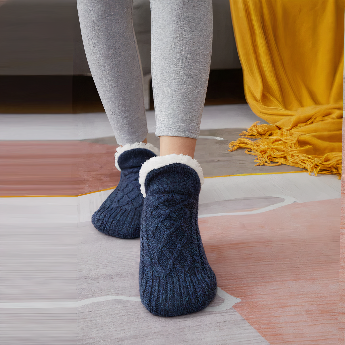 Warme und weiche Thermo-Socken Jayla