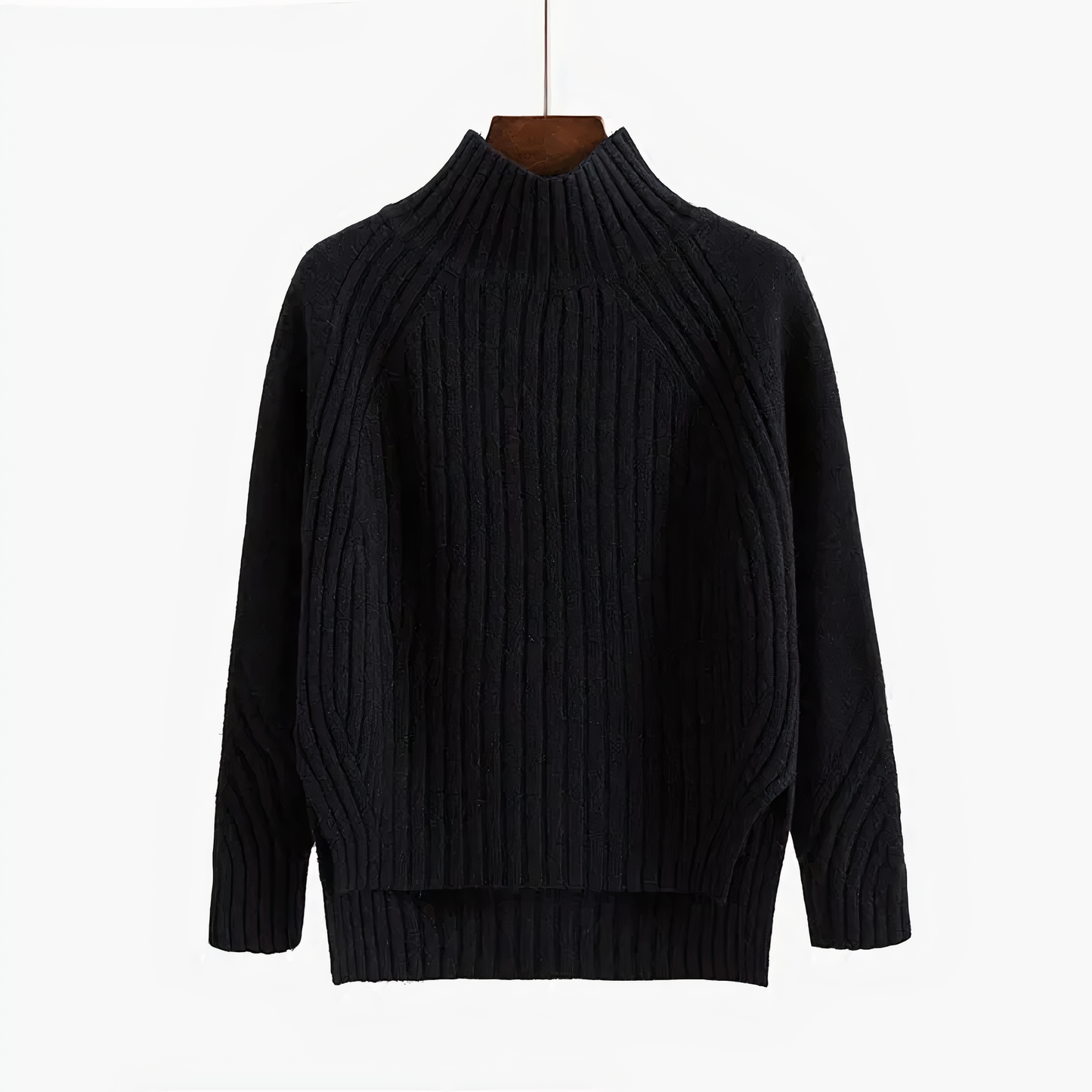 Rundhals-Strickpullover Jayla