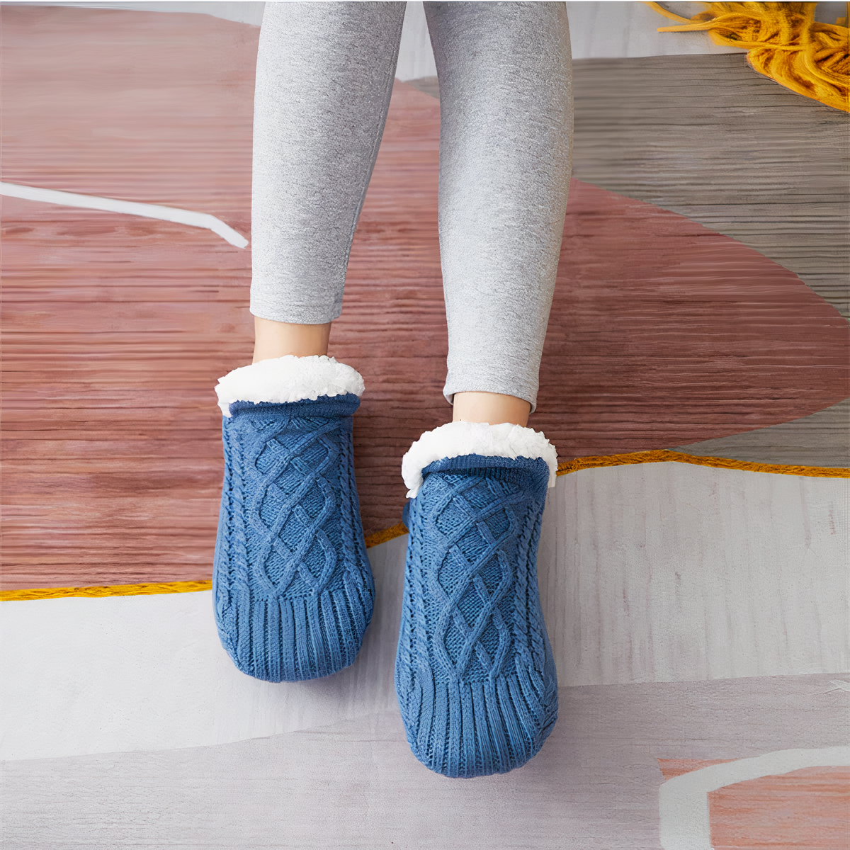 Warme und weiche Thermo-Socken Jayla