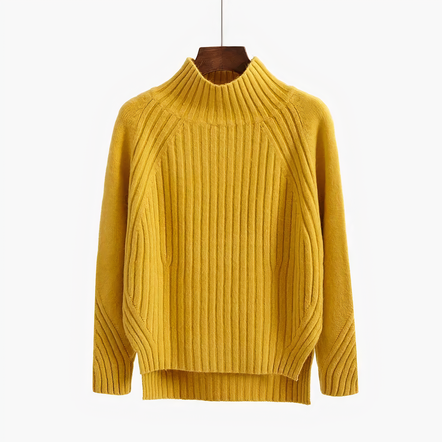 Rundhals-Strickpullover Jayla