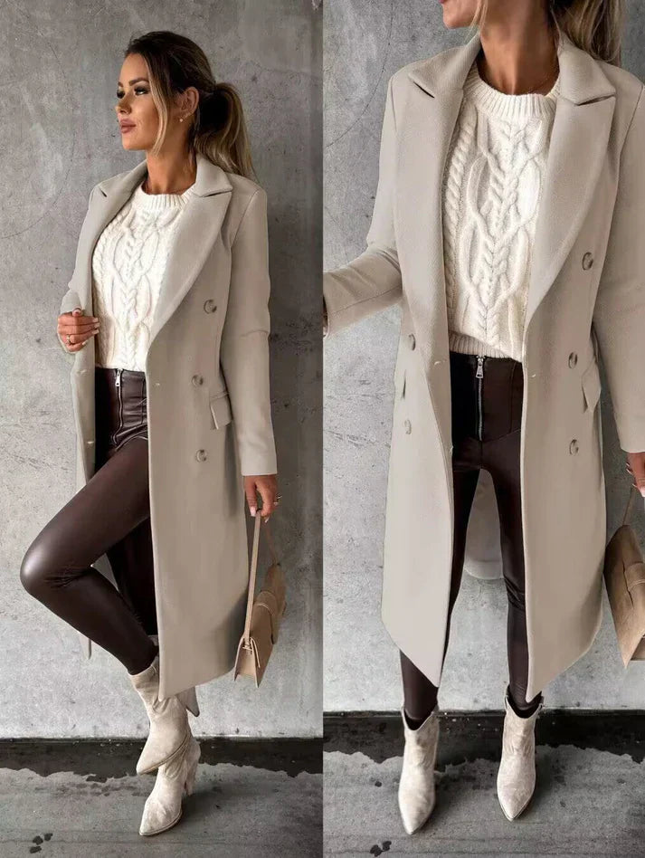 ModeGeist | Eleganter Wintermantel für Damen