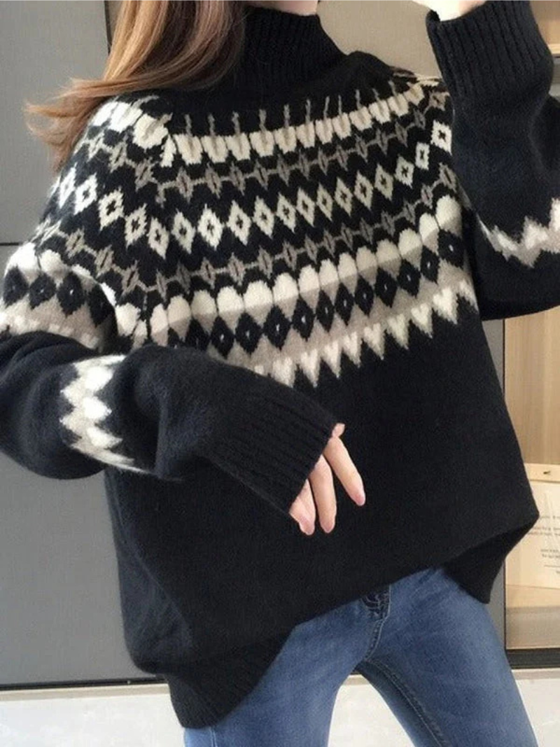 NICOLE Turtleneck Sweater