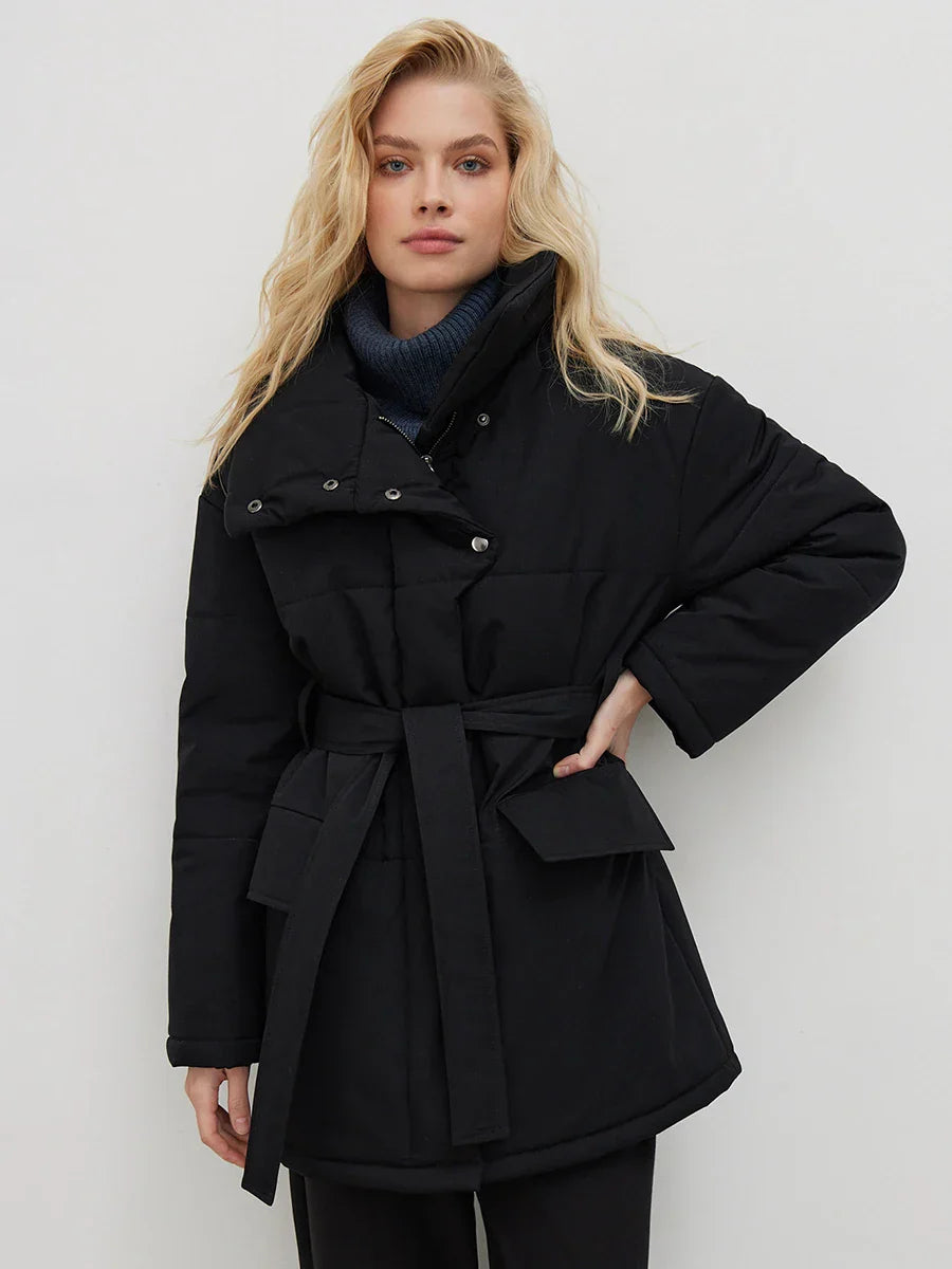 ModeGeist | Eleganter Puffermantel