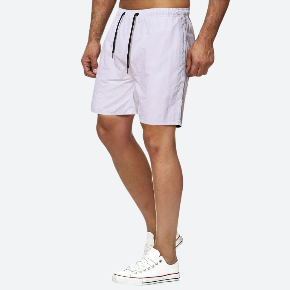MODEGEIST Herren Badehose mit Schnelltrocknung
