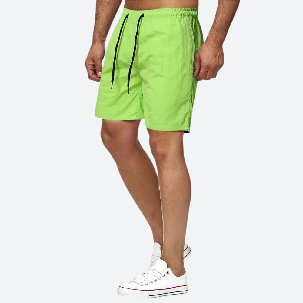 MODEGEIST Herren Badehose mit Schnelltrocknung