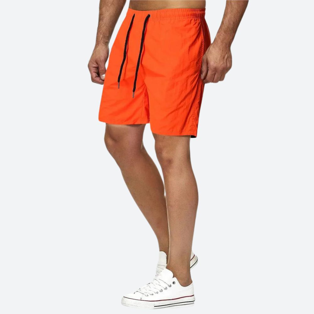 MODEGEIST Herren Badehose mit Schnelltrocknung