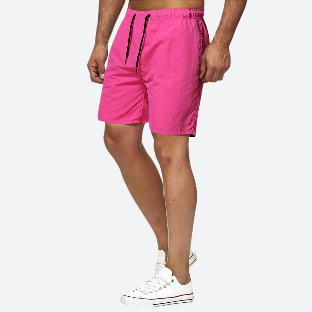 MODEGEIST Herren Badehose mit Schnelltrocknung