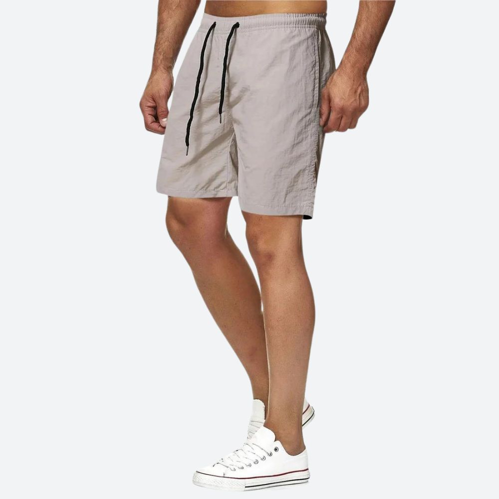MODEGEIST Herren Badehose mit Schnelltrocknung