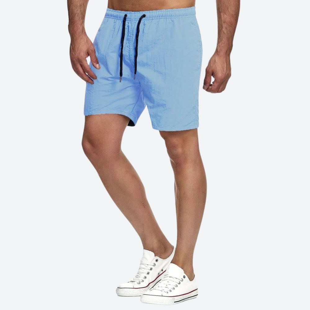MODEGEIST Herren Badehose mit Schnelltrocknung