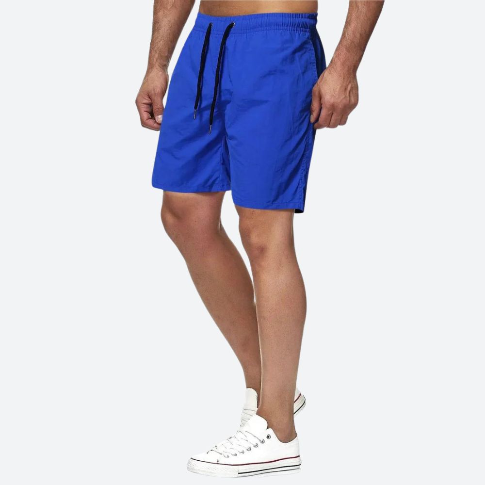MODEGEIST Herren Badehose mit Schnelltrocknung