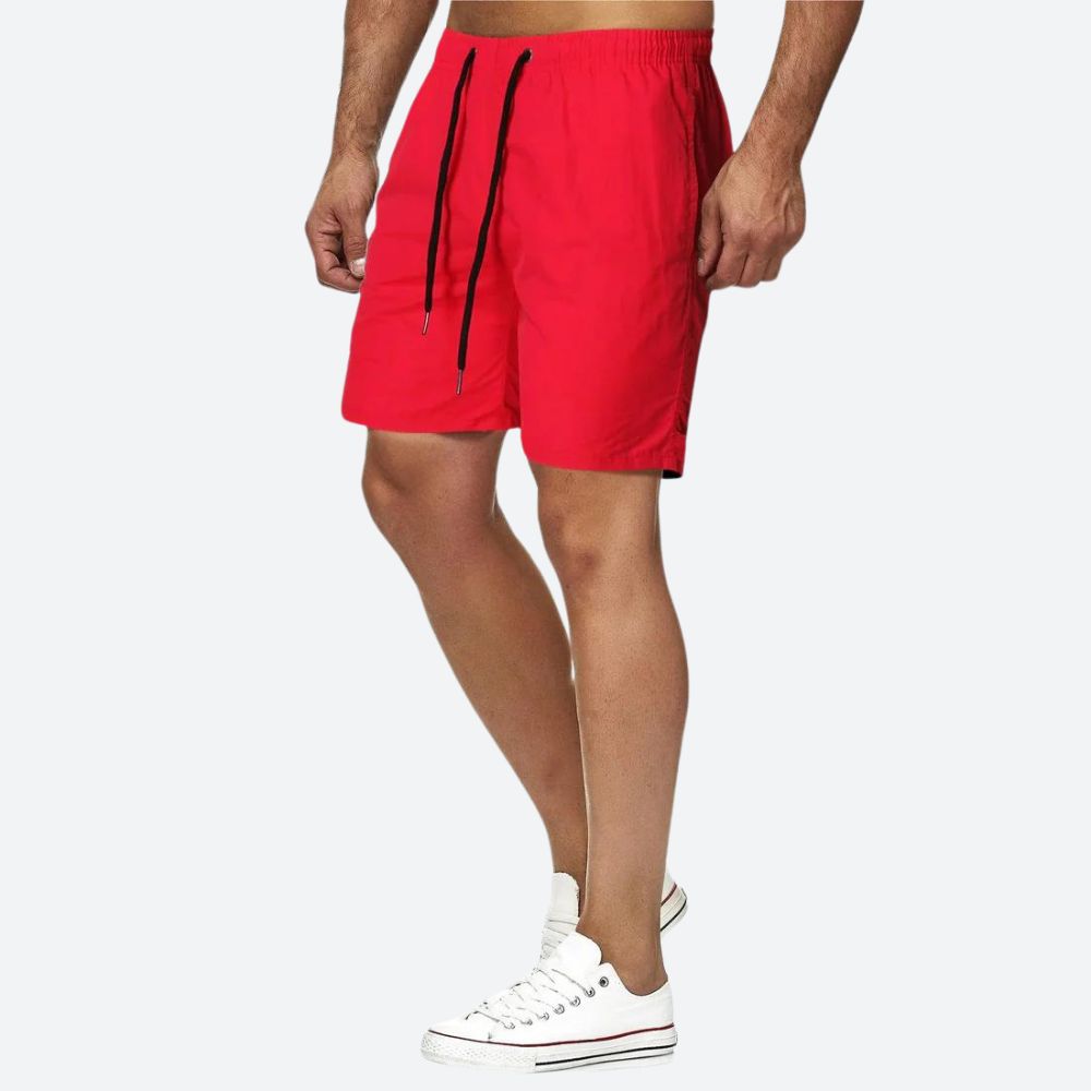MODEGEIST Herren Badehose mit Schnelltrocknung