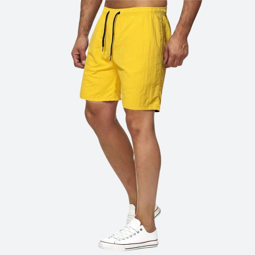 MODEGEIST Herren Badehose mit Schnelltrocknung