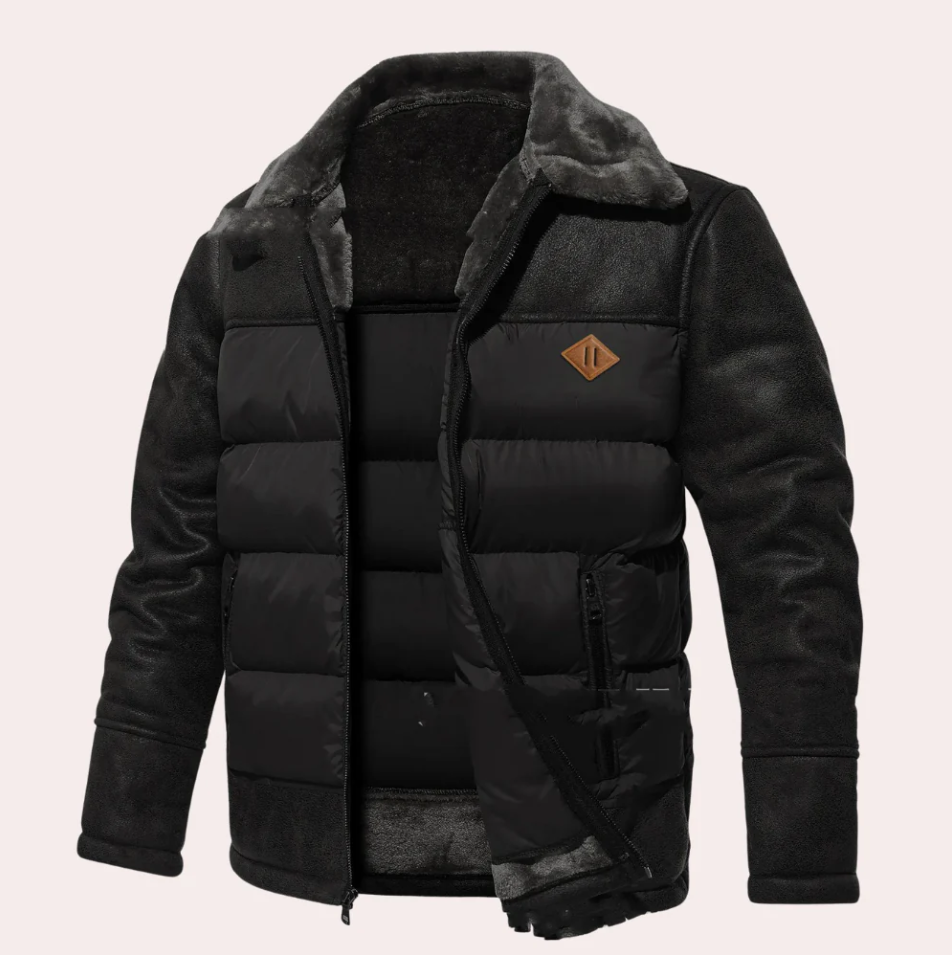 ModeGeist | Hochwertiger, bequemer Wintermantel für Herren