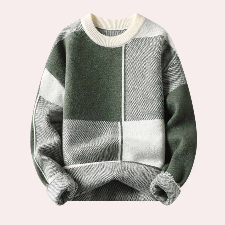 Herrenpullover in verschiedenen Farben