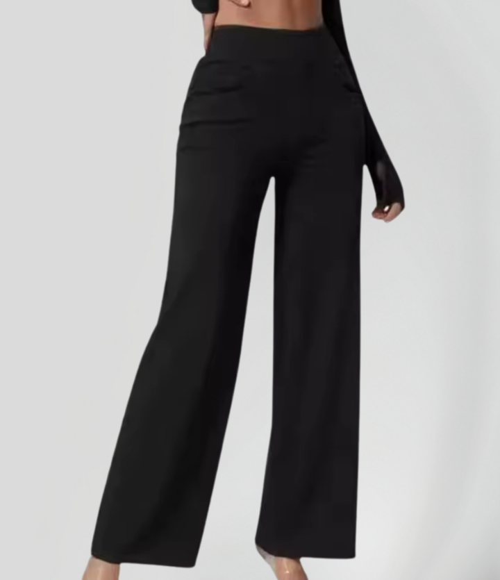 MECHTHILD Jeans mit weitem Schnitt und elastischem Bund