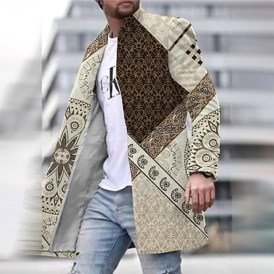 Elegantes Herren-Langmantel - JOHN