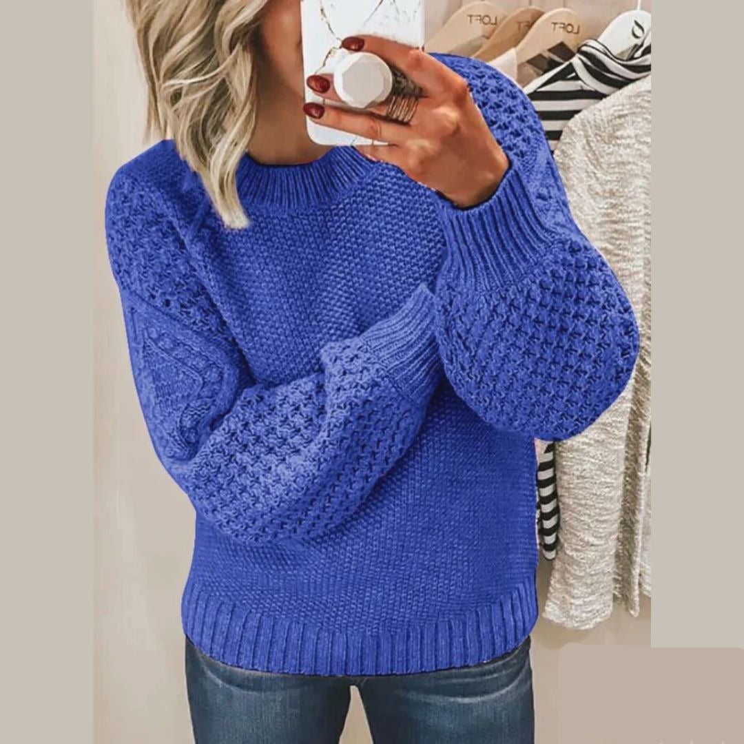 ModeGeist | Weicher Strickpullover