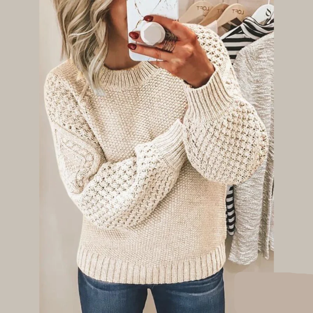 ModeGeist | Weicher Strickpullover