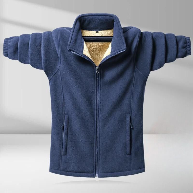 Herren Winterjacke aus Polarfleece - Modell Jozef