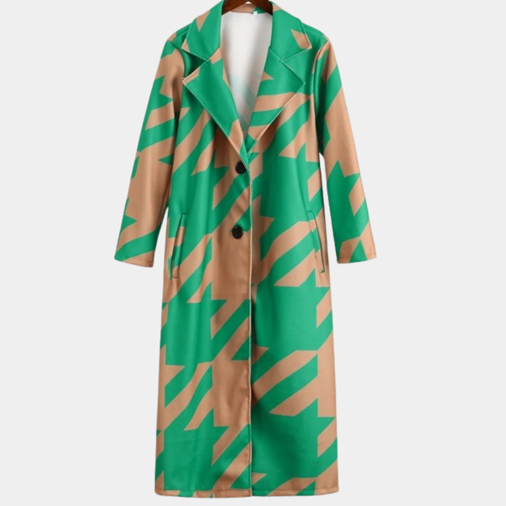 ModeGeist | Sophisticated Herbstjacke für Damen