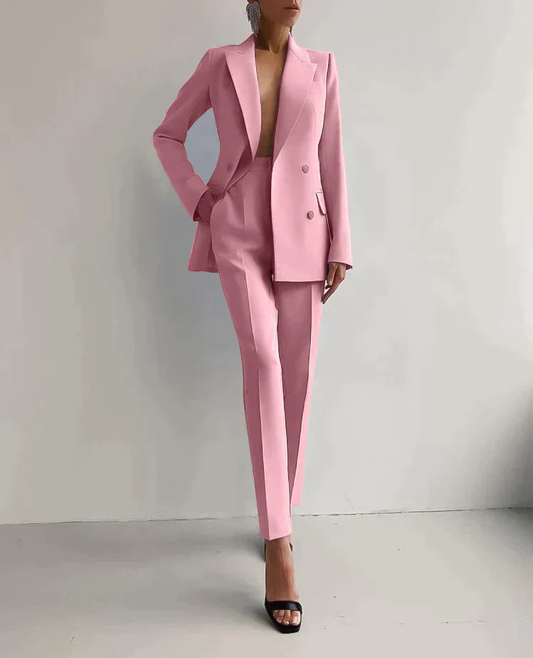 Marva Damen Blazer und Hose