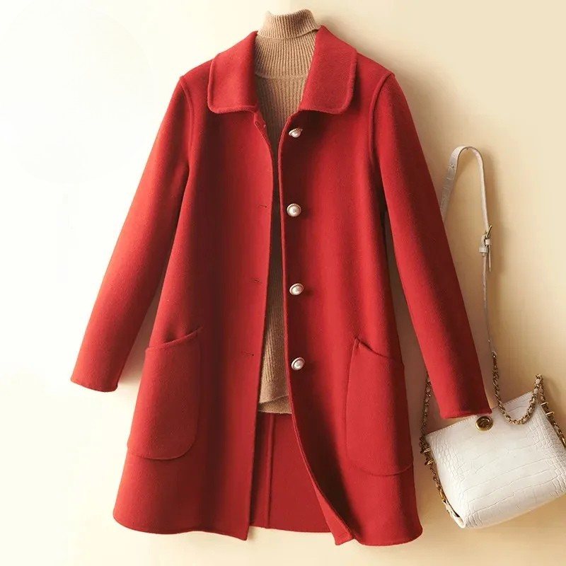 ModeGeist | Wolle Jacke Hayle