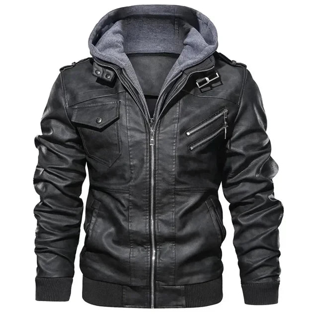 ModeGeist | Eleganter Biker-Blouson für Herren
