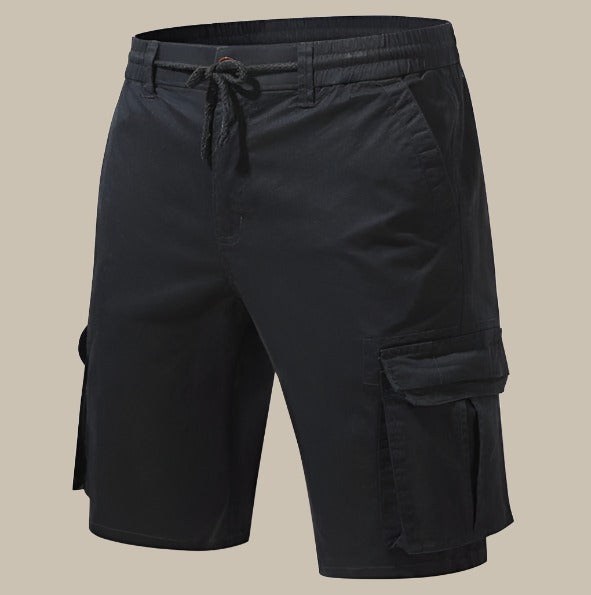 Bequeme Herren Cargo Shorts mit Stretch für höchsten Tragekomfort