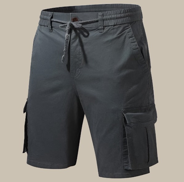 Bequeme Herren Cargo Shorts mit Stretch für höchsten Tragekomfort