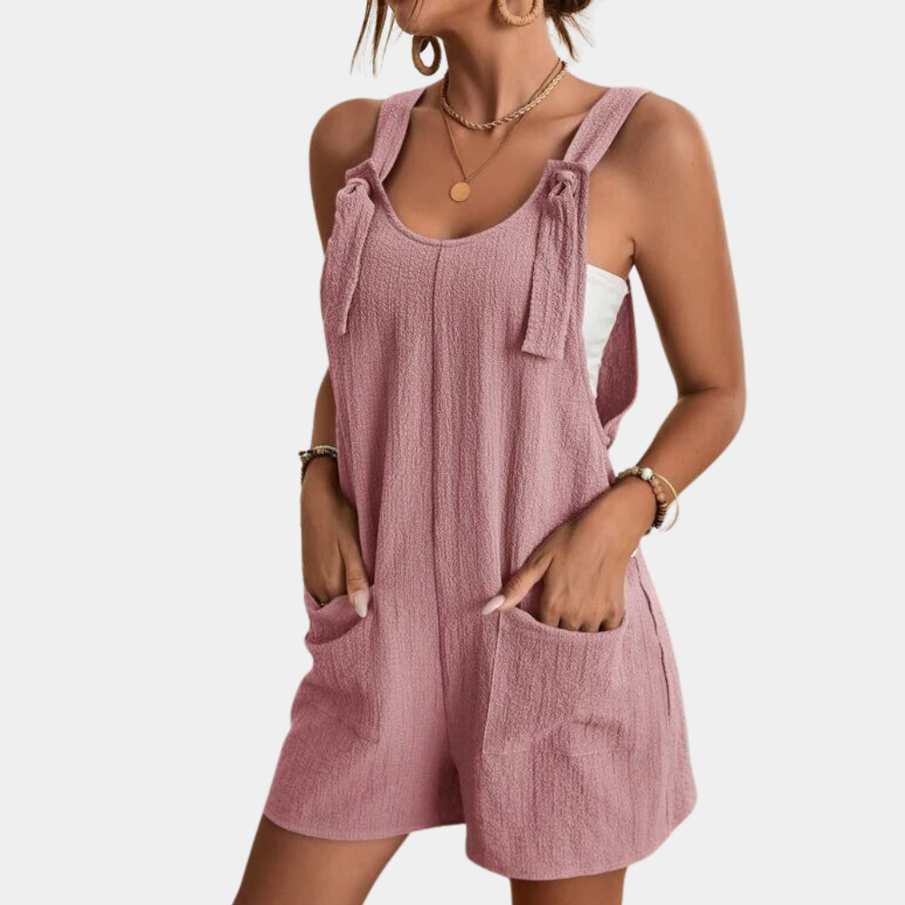 Damen Jumpsuit Jana: lässiger Sommer-Look