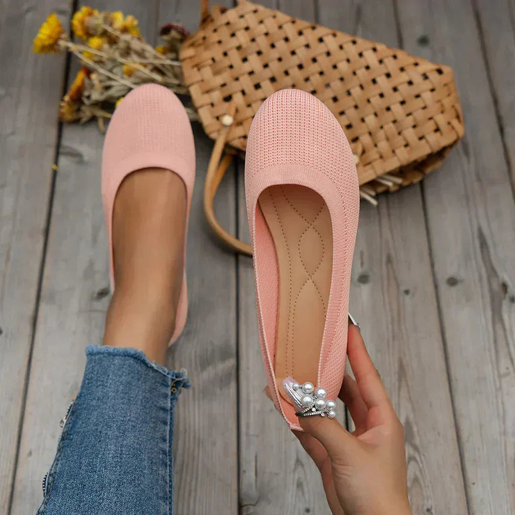Janina Ballerinas - Flache Loafer
