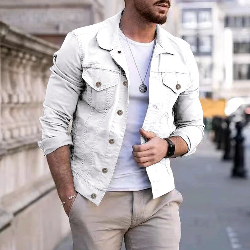 MODEGEIST Herren Jeansjacke: Zeitlos Klassisch