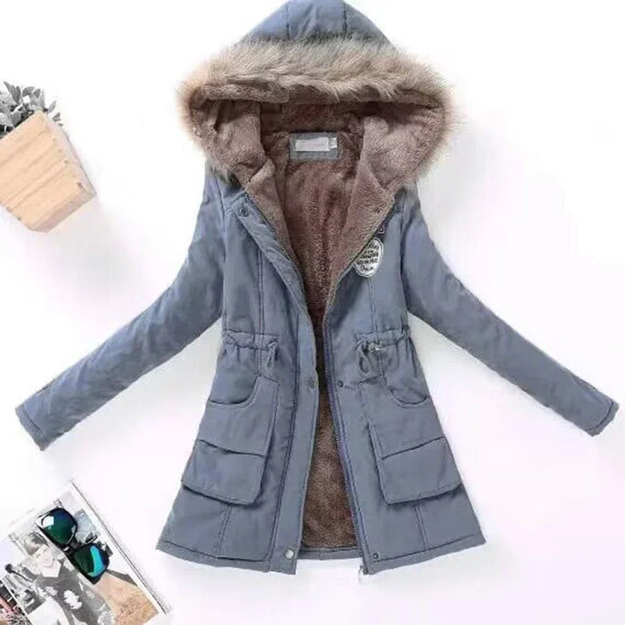 ModeGeist | Sie Ultimativen Komfort mit Der Solange-Winterjacke