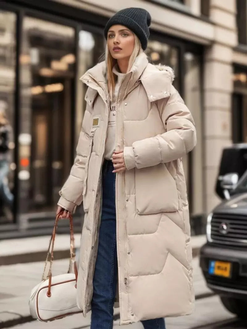 ModeGeist | Elegante und praktische Daunenjacke für Frauen
