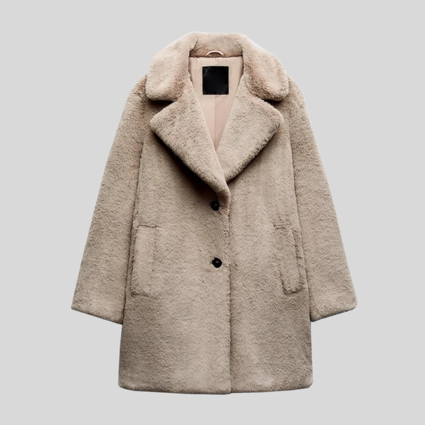 ModeGeist | Langärmlig mit Reverskragen für Damen Ideal für Herbst und Winter