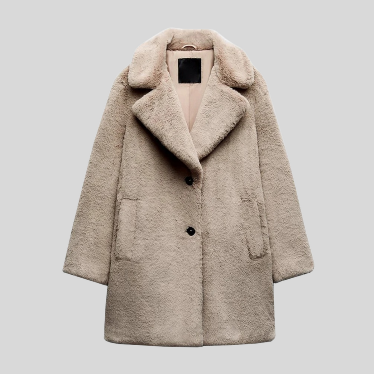 ModeGeist | Langärmlig mit Reverskragen für Damen Ideal für Herbst und Winter