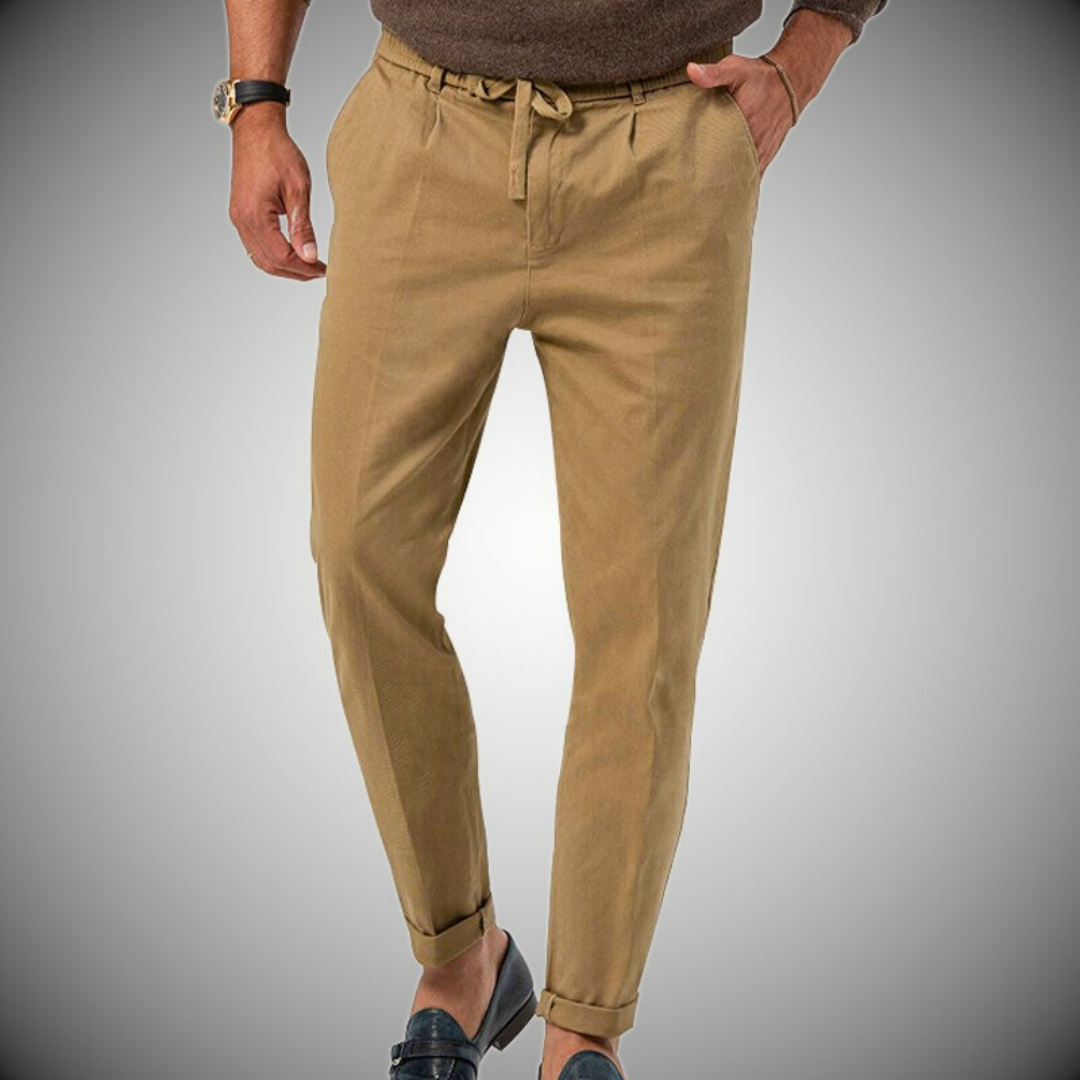 Stylishe Herren-Leinenhose für die tägliche Nutzung – modern und vielseitig